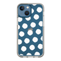 Slim Protection Case［ Original - Favorite Color Polka Dots - White ］
