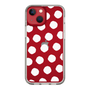 Slim Protection Case［ Original - Favorite Color Polka Dots - White ］