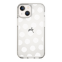 Slim Protection Case［ Original - Favorite Color Polka Dots - White ］