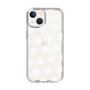 Slim Protection Case［ Original - Favorite Color Polka Dots - White ］