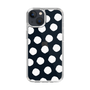 Slim Protection Case［ Original - Favorite Color Polka Dots - White ］