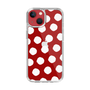 Slim Protection Case［ Original - Favorite Color Polka Dots - White ］