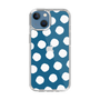 Slim Protection Case［ Original - Favorite Color Polka Dots - White ］