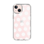 Slim Protection Case［ Original - Favorite Color Polka Dots - White ］