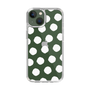 Slim Protection Case［ Original - Favorite Color Polka Dots - White ］