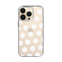 Slim Protection Case［ Original - Favorite Color Polka Dots - White ］