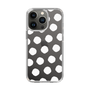 Slim Protection Case［ Original - Favorite Color Polka Dots - White ］