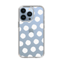 Slim Protection Case［ Original - Favorite Color Polka Dots - White ］