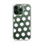 Slim Protection Case［ Original - Favorite Color Polka Dots - White ］