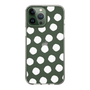 Slim Protection Case［ Original - Favorite Color Polka Dots - White ］