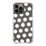 Slim Protection Case［ Original - Favorite Color Polka Dots - White ］