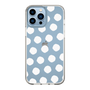 Slim Protection Case［ Original - Favorite Color Polka Dots - White ］