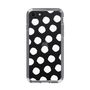 Slim Protection Case［ Original - Favorite Color Polka Dots - White ］
