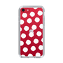 Slim Protection Case［ Original - Favorite Color Polka Dots - White ］