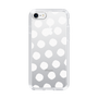 Slim Protection Case［ Original - Favorite Color Polka Dots - White ］