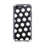 Slim Protection Case［ Original - Favorite Color Polka Dots - White ］
