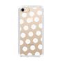 Slim Protection Case［ Original - Favorite Color Polka Dots - White ］