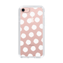 Slim Protection Case［ Original - Favorite Color Polka Dots - White ］