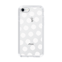 Slim Protection Case［ Original - Favorite Color Polka Dots - White ］