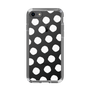 Slim Protection Case［ Original - Favorite Color Polka Dots - White ］