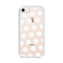 Slim Protection Case［ Original - Favorite Color Polka Dots - White ］