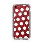 Slim Protection Case［ Original - Favorite Color Polka Dots - White ］