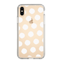 Slim Protection Case［ Original - Favorite Color Polka Dots - White ］