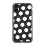 Slim Protection Case［ Original - Favorite Color Polka Dots - White ］