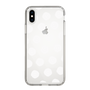 Slim Protection Case［ Original - Favorite Color Polka Dots - White ］