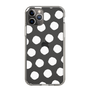 Slim Protection Case［ Original - Favorite Color Polka Dots - White ］
