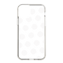 Slim Protection Case［ Original - Favorite Color Polka Dots - White ］