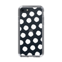 Slim Protection Case［ Original - Favorite Color Polka Dots - White ］