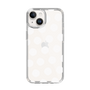 Slim Protection Case［ Original - Favorite Color Polka Dots - White ］