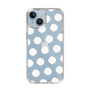 Slim Protection Case［ Original - Favorite Color Polka Dots - White ］
