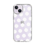 Slim Protection Case［ Original - Favorite Color Polka Dots - White ］