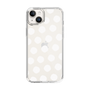 Slim Protection Case［ Original - Favorite Color Polka Dots - White ］