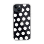 Slim Protection Case［ Original - Favorite Color Polka Dots - White ］