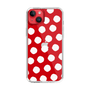 Slim Protection Case［ Original - Favorite Color Polka Dots - White ］