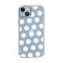 Slim Protection Case［ Original - Favorite Color Polka Dots - White ］