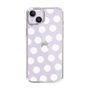 Slim Protection Case［ Original - Favorite Color Polka Dots - White ］
