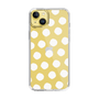Slim Protection Case［ Original - Favorite Color Polka Dots - White ］