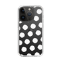 Slim Protection Case［ Original - Favorite Color Polka Dots - White ］