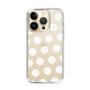 Slim Protection Case［ Original - Favorite Color Polka Dots - White ］
