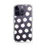 Slim Protection Case［ Original - Favorite Color Polka Dots - White ］