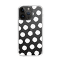 Slim Protection Case［ Original - Favorite Color Polka Dots - White ］