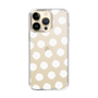 Slim Protection Case［ Original - Favorite Color Polka Dots - White ］