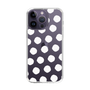 Slim Protection Case［ Original - Favorite Color Polka Dots - White ］