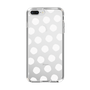 Slim Protection Case［ Original - Favorite Color Polka Dots - White ］