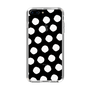 Slim Protection Case［ Original - Favorite Color Polka Dots - White ］