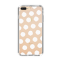 Slim Protection Case［ Original - Favorite Color Polka Dots - White ］